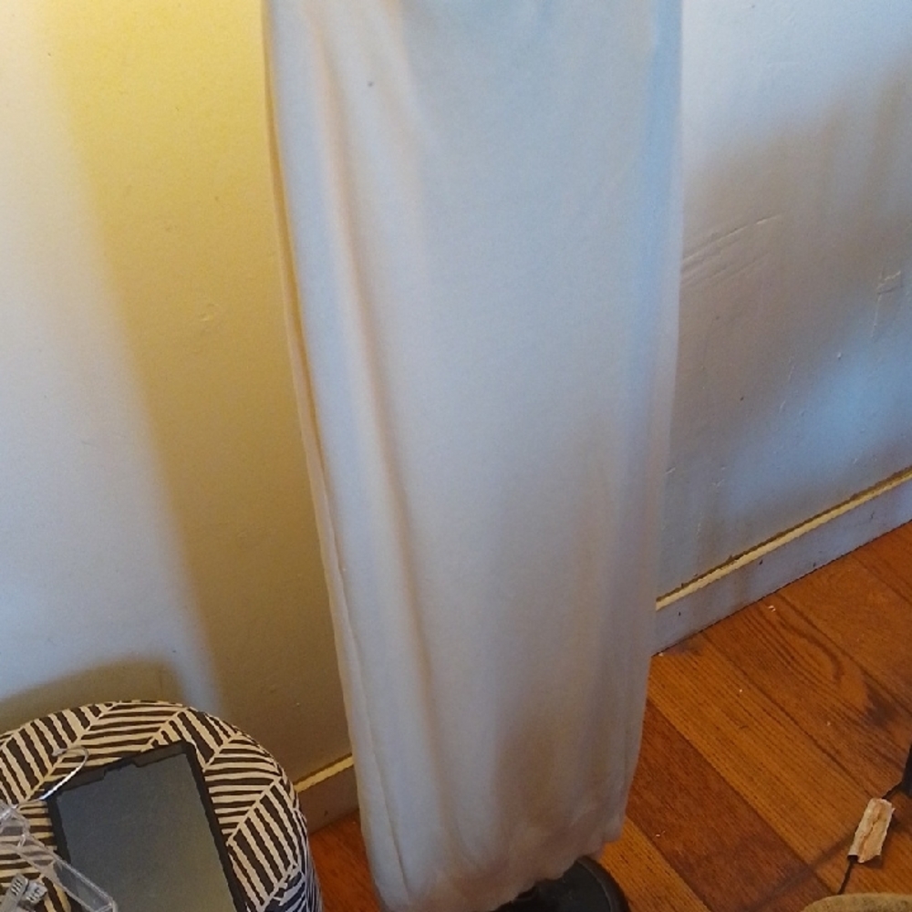 Chic Cream Knit Maxi Skirt By Michael Glasser